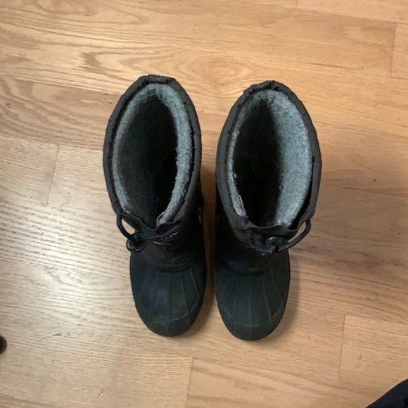 LLBean Kids Northwoods boots big kids size 1 - Picture 5 of 5